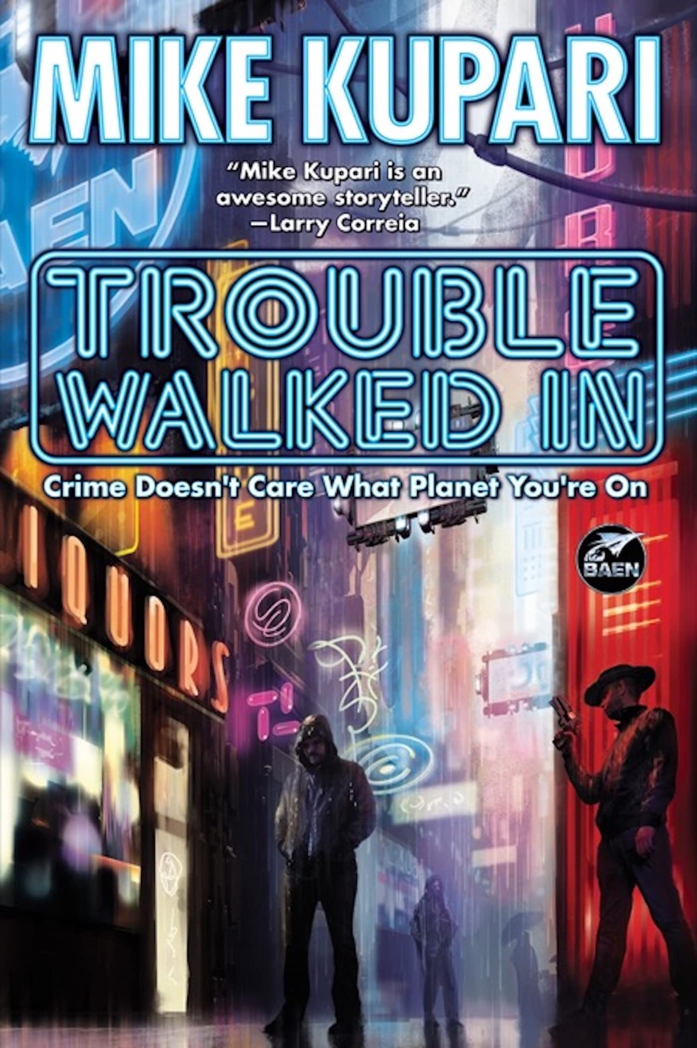 Trouble Walked In book cover