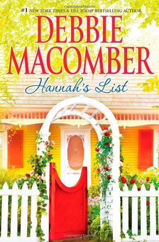 Hannah's List book cover