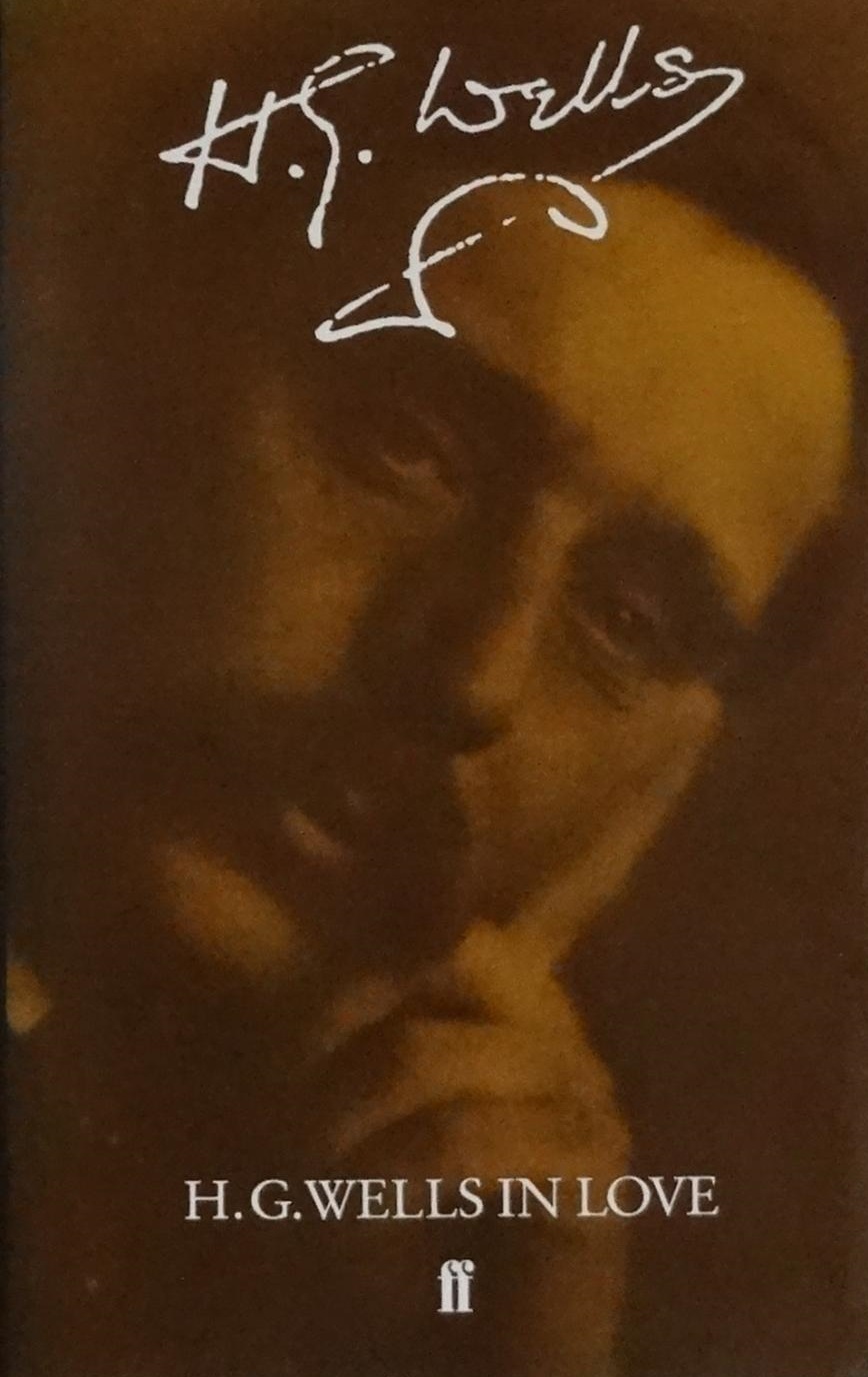 H. G. Wells in Love book cover