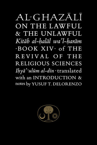 Al-Ghazali on the Lawful & the Unlawful book cover