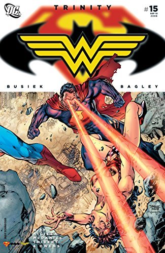 Trinity (2008-2009) #15 book cover