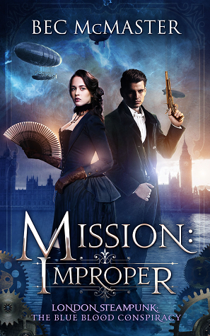 London Steampunk: The Blue Blood Conspiracy book cover 1