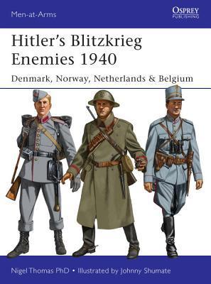 Hitler's Blitzkrieg Enemies 1940 book cover