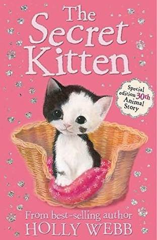 The Secret Kitten book cover
