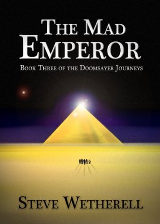 The Doomsayer Journeys book cover 1