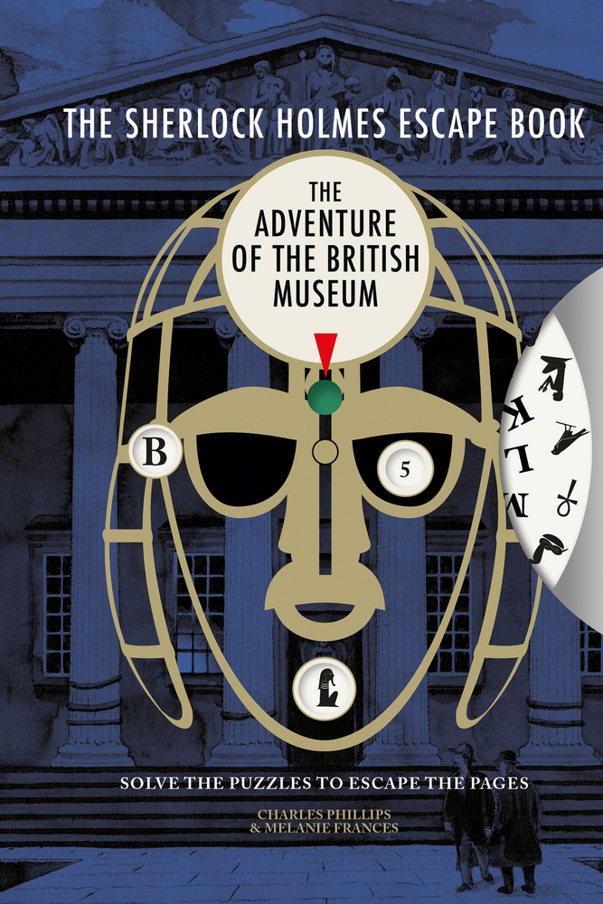 Sherlock Holmes Escape Book book cover