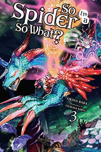 So I'm a Spider, So What? book cover 3