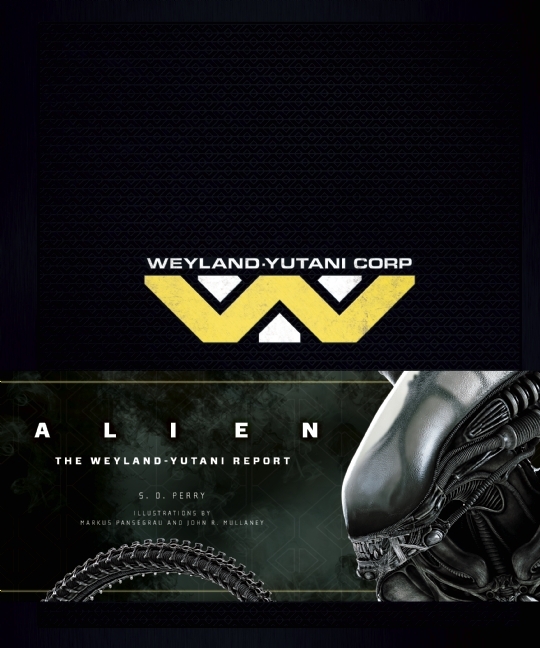 Alien book cover
