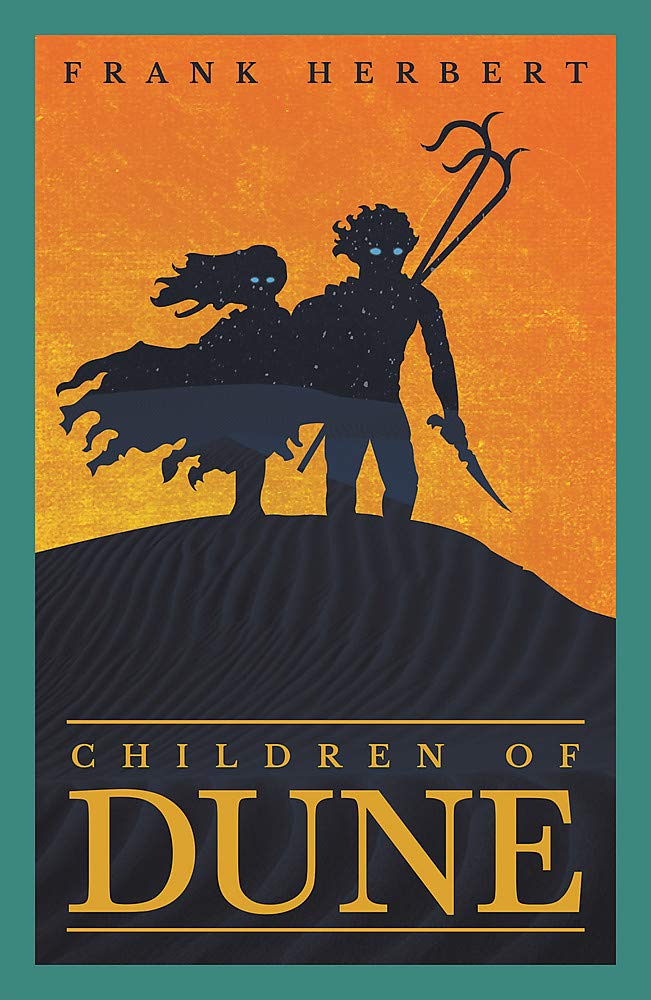 Dune book cover 3