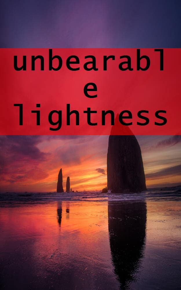 unbearable lightness of being book cover
