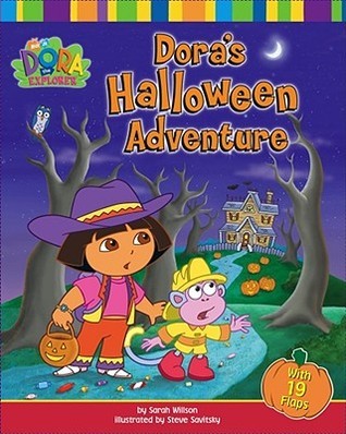 Dora's Halloween Adventure book cover