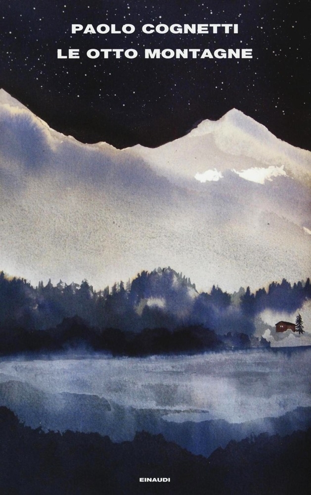 Le otto montagne book cover