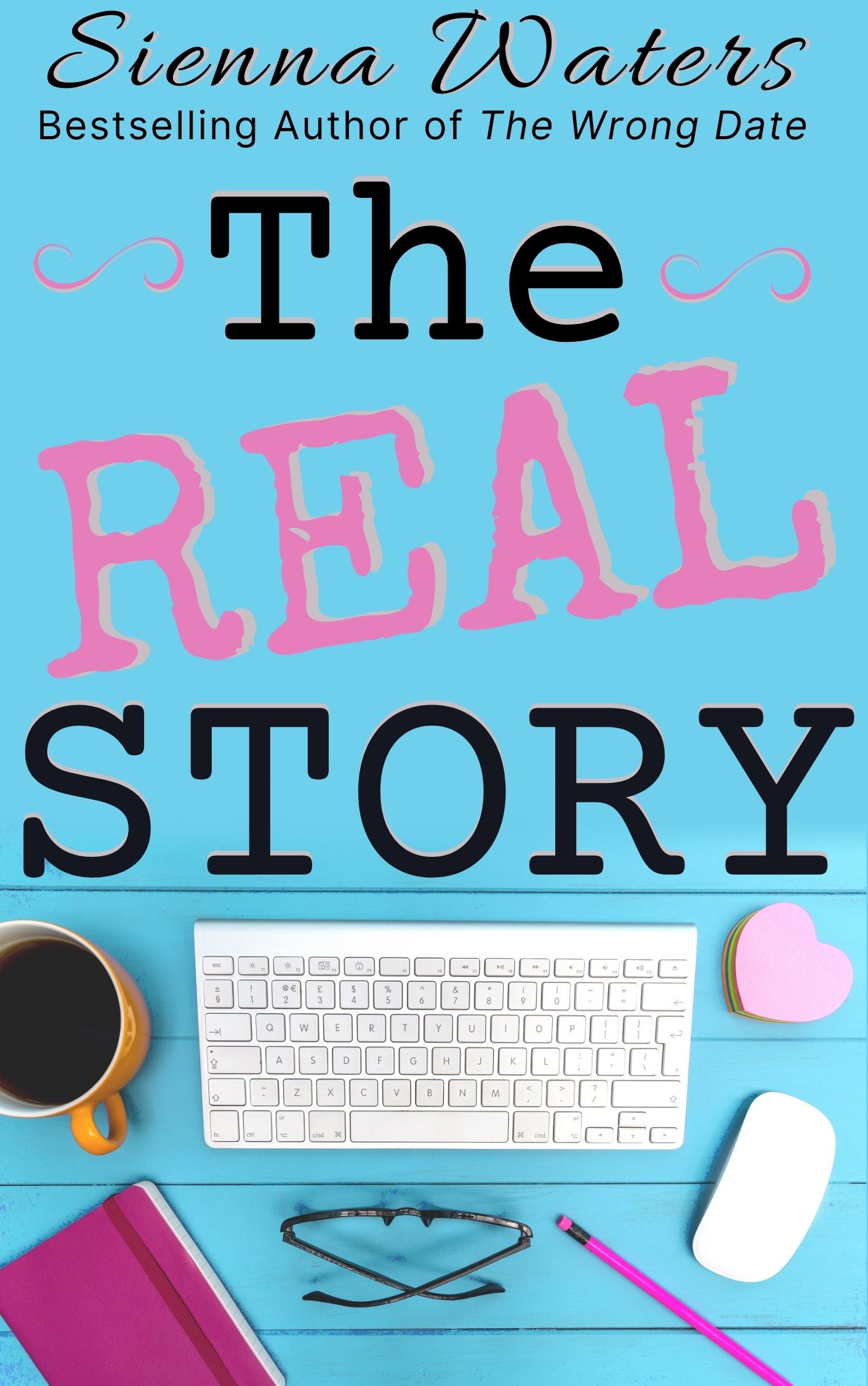 The Real Story book cover