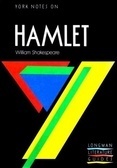 York Notes on William Shakespeare's Hamlet book cover