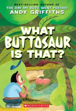 What Buttosaur Is That? book cover