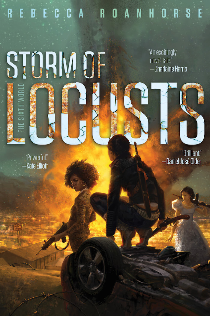 The Sixth World book cover 2