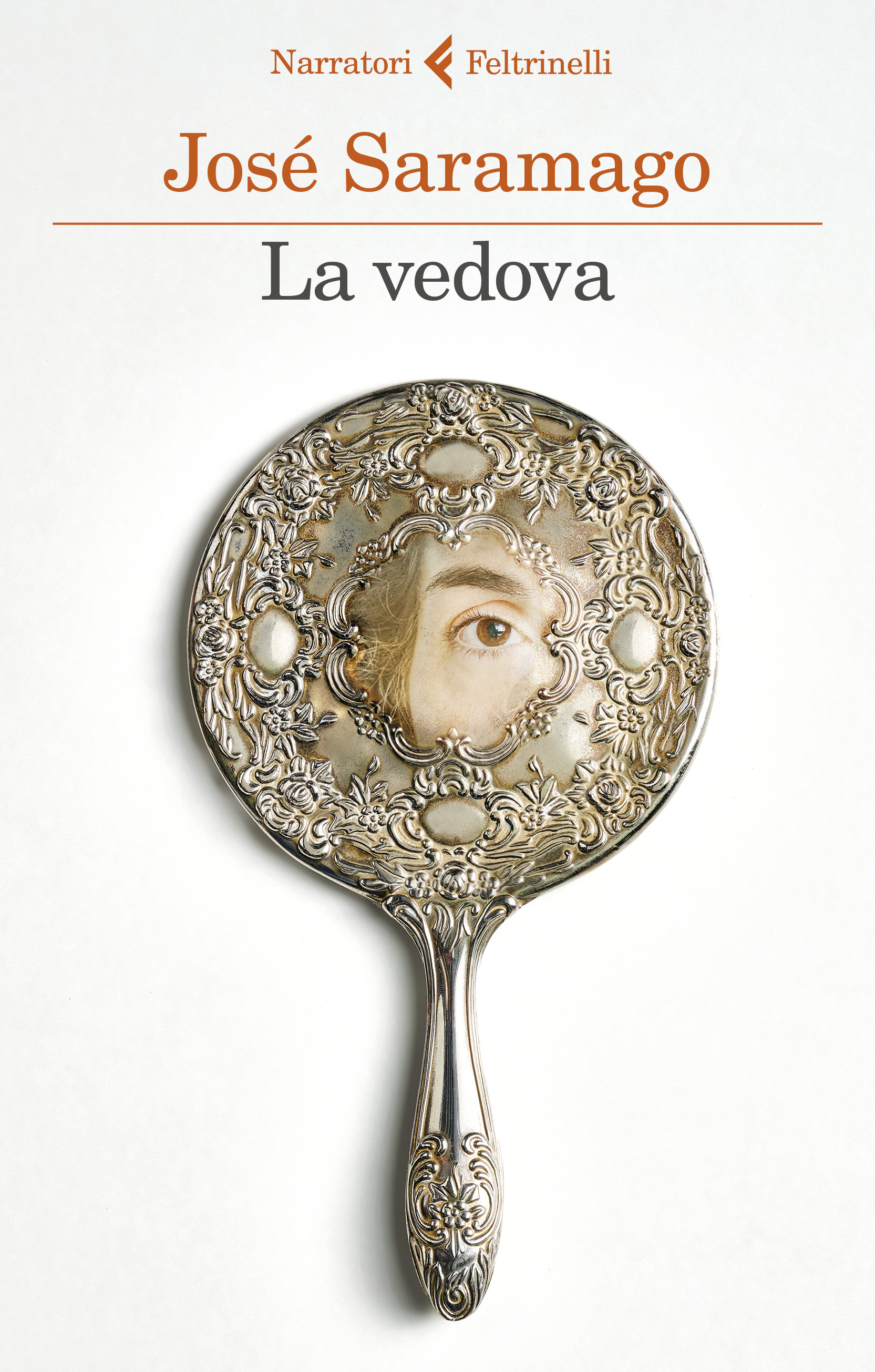 La vedova book cover