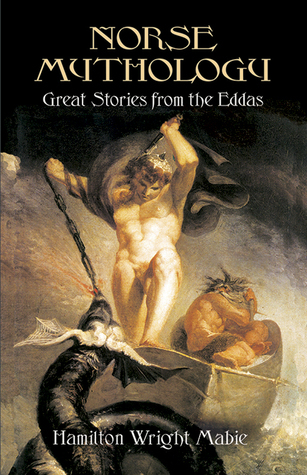 Norse Mythology book cover