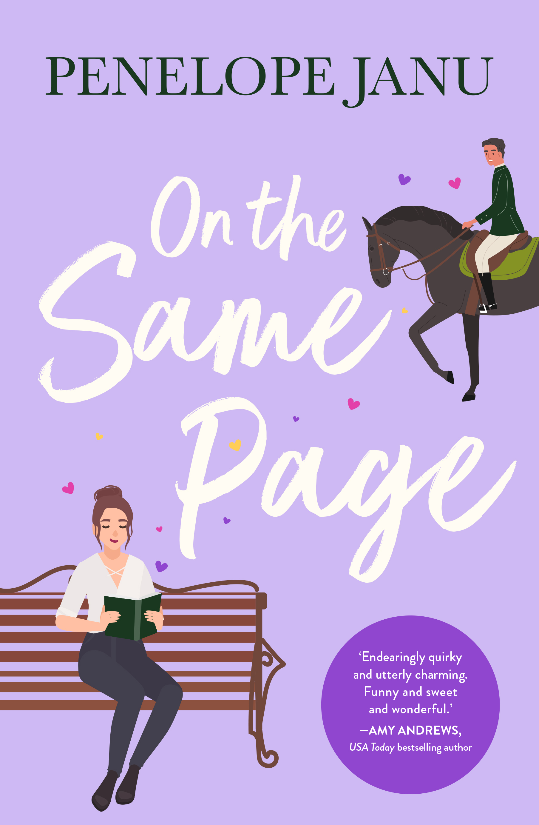 On the Same Page book cover