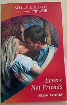 Lovers Not Friends book cover