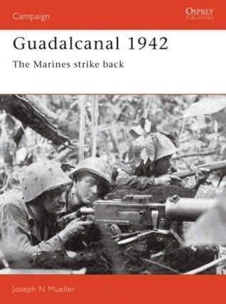 Guadalcanal 1942 book cover