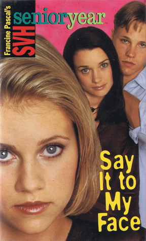 Sweet Valley High Senior Year book cover 2
