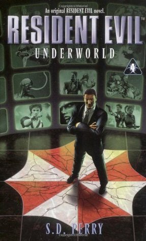 Resident Evil book cover