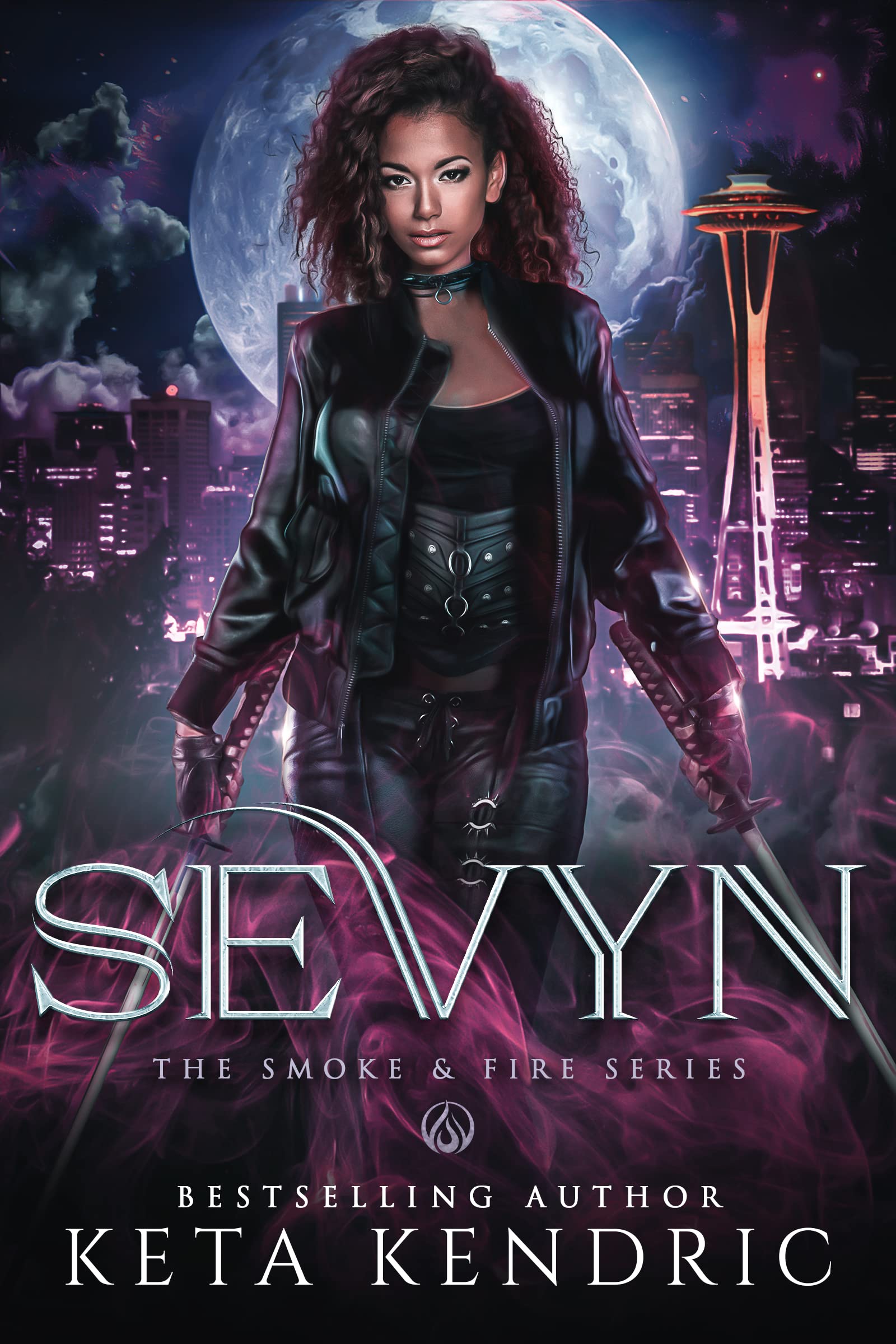 Smoke and Fire book cover 1