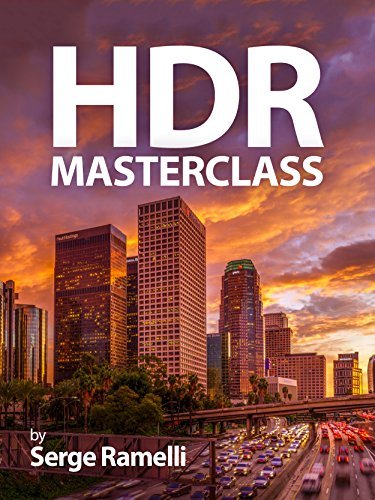 HDR Masterclass book cover