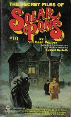 The Secret Files of Solar Pons book cover