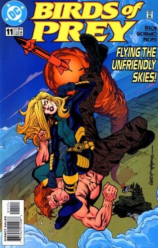 Birds of Prey (1999) (Single Issues) book cover 3