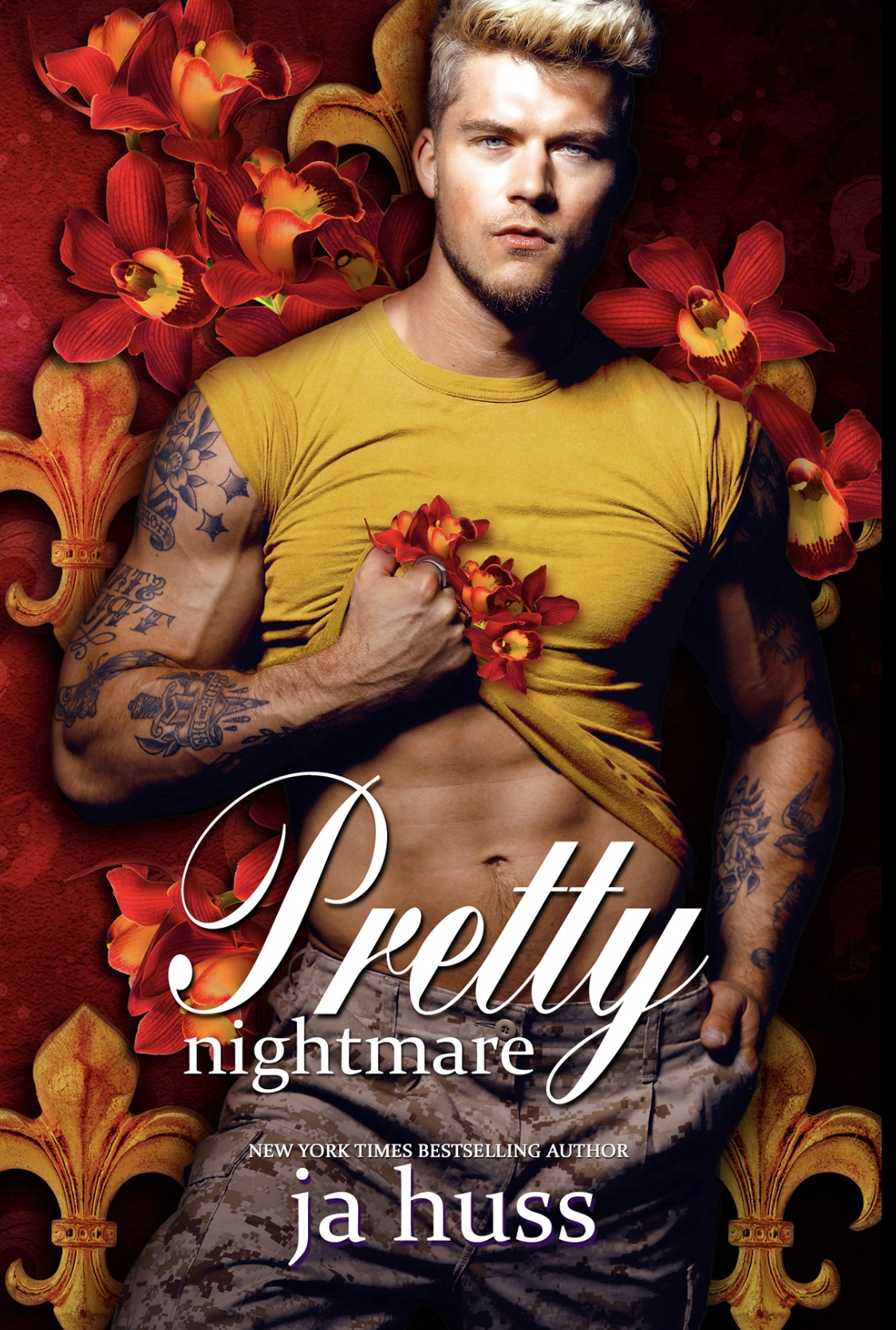 Creeping Beautiful book cover 2