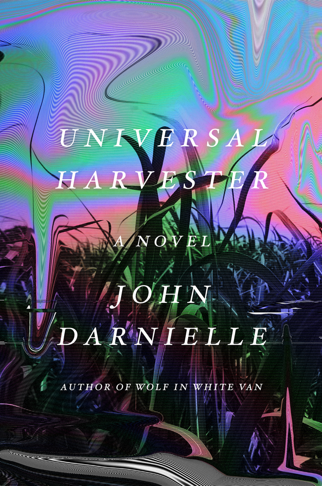 Universal Harvester book cover