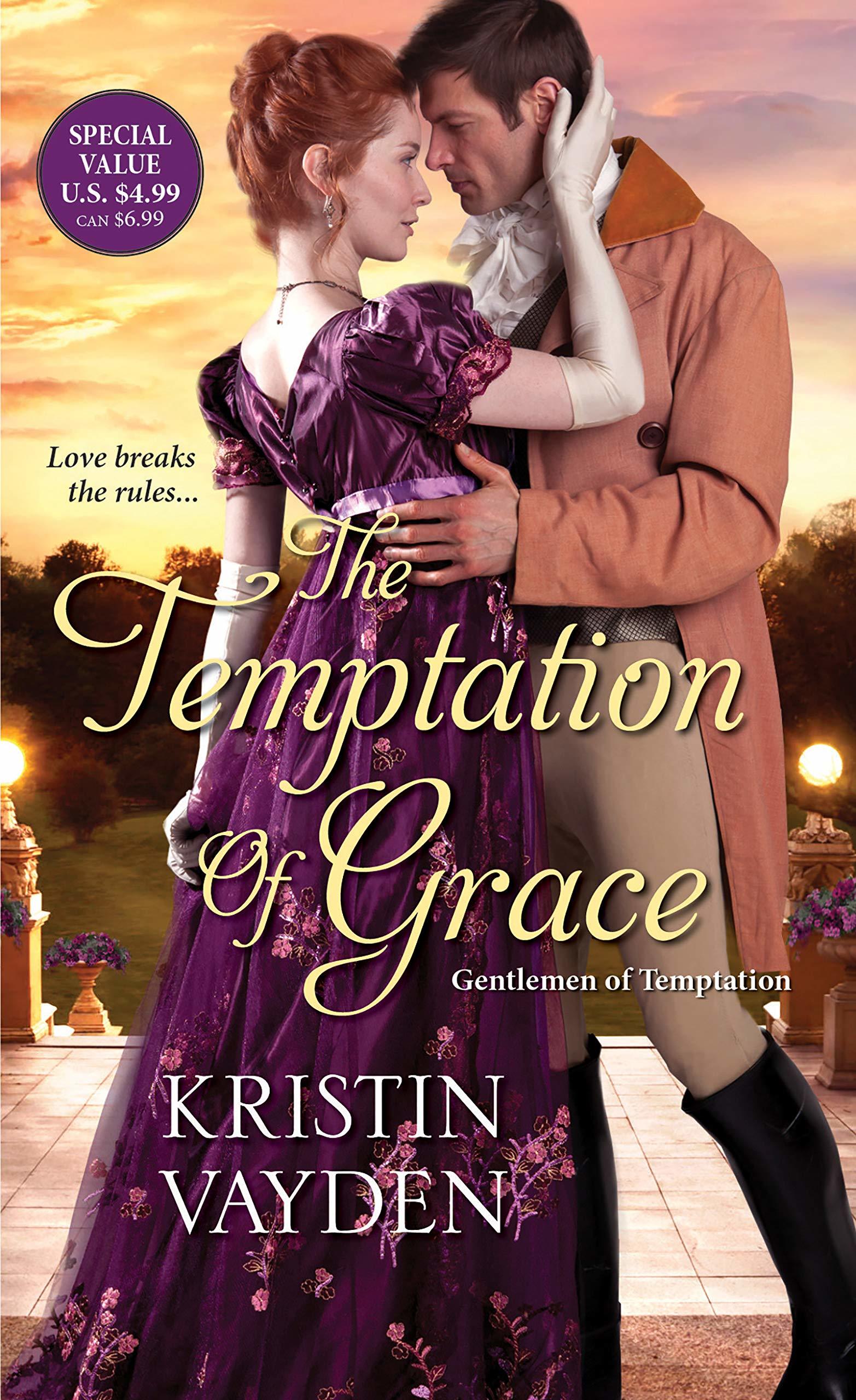 Gentlemen of Temptation book cover 3