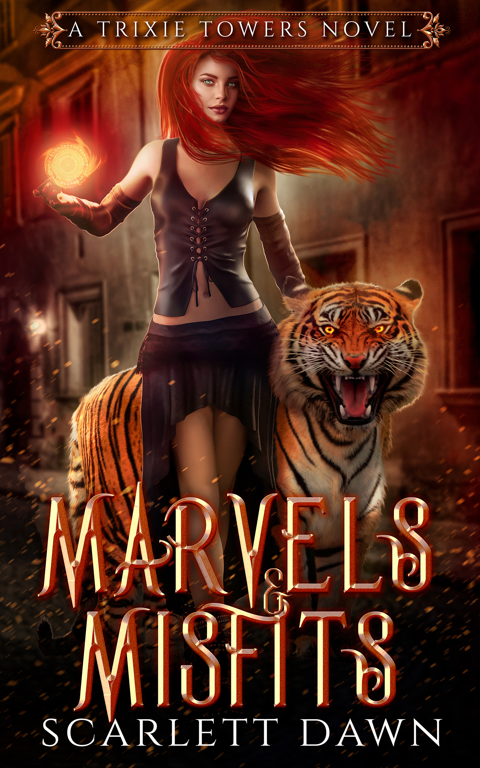 Trixie Towers book cover 1