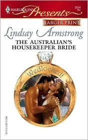 The Australian's Housekeeper Bride book cover