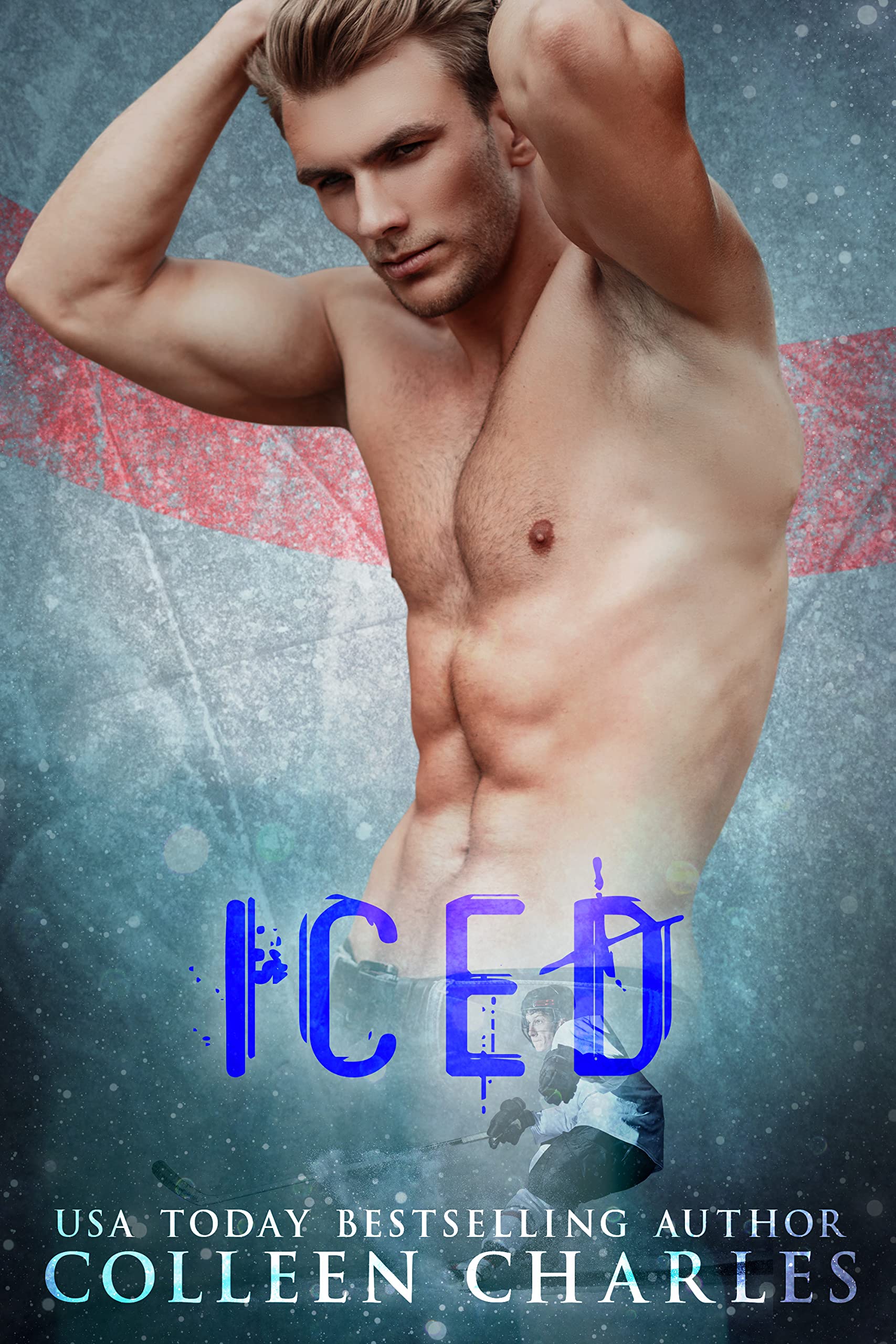 Iced book cover