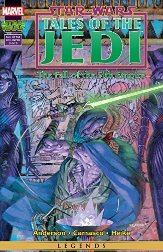 Star Wars: Tales of the Jedi - The Fall of the Sith Empire (1997) book cover 3