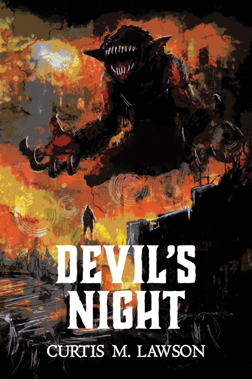 Devil's Night book cover