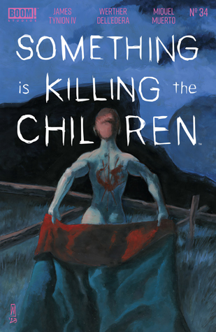 Something is Killing the Children #34 book cover