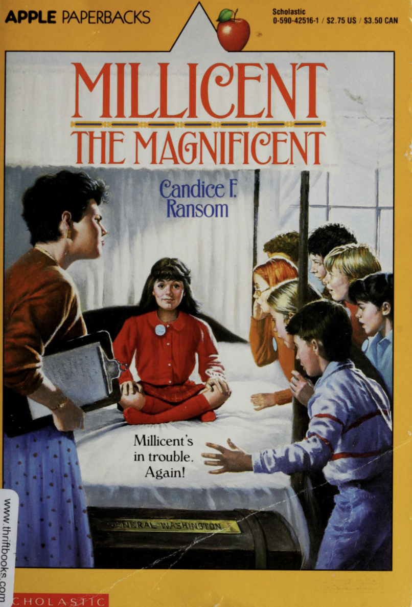 Millicent the Magnificent book cover