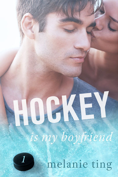 Hockey Is My Boyfriend book cover 1