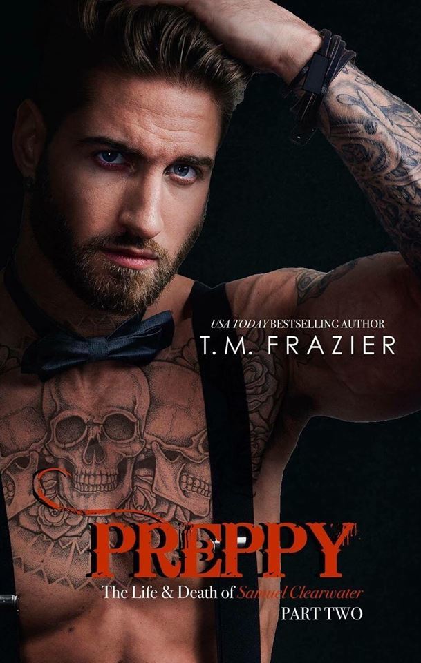 Preppy book cover