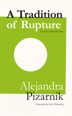 A Tradition of Rupture book cover