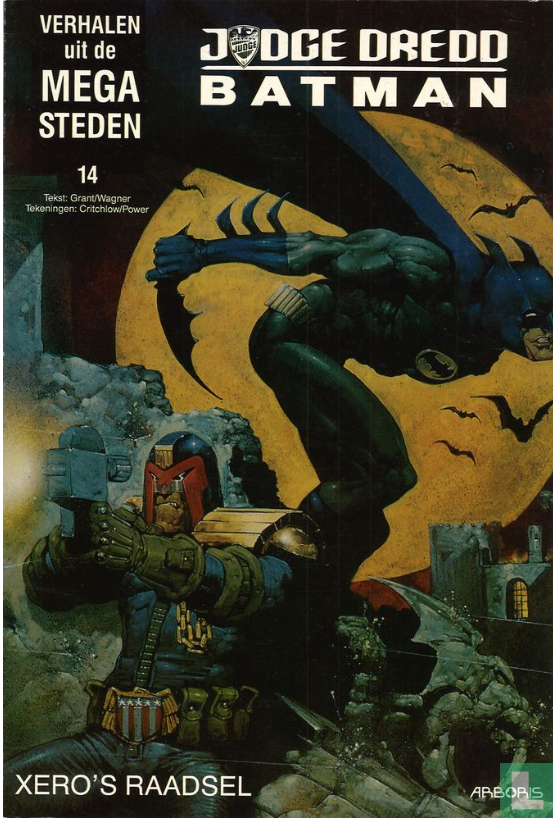 Xero’s raadsel book cover