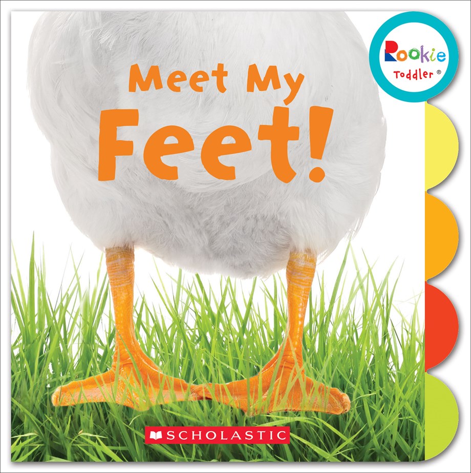 Meet My Feet! book cover