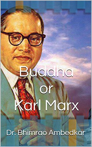 Buddha or Karl Marx book cover