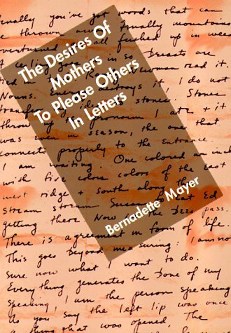 The Desires of Mothers to Please Others in Letters book cover
