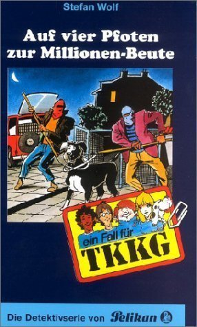Auf vier Pfoten zur Millionen-Beute book cover
