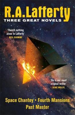 R. A. Lafferty book cover